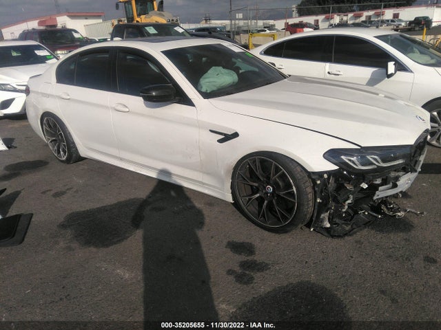 2022 BMW M5, VIN: WBS83CH04NCK97627