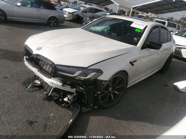 2022 BMW M5, VIN: WBS83CH04NCK97627
