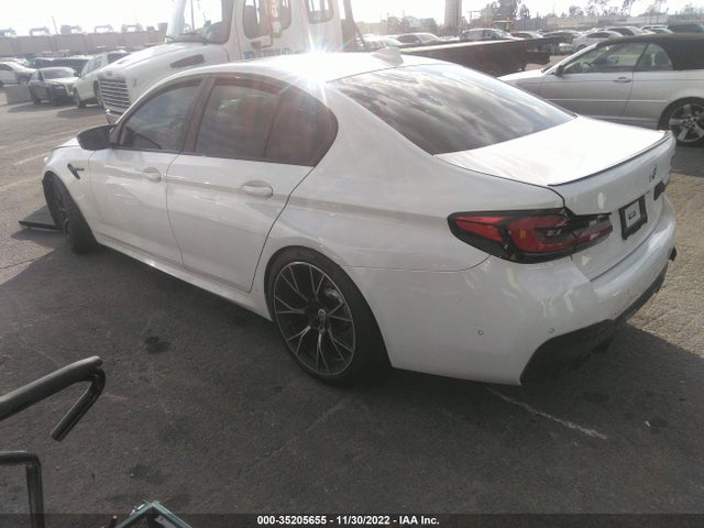 2022 BMW M5, VIN: WBS83CH04NCK97627