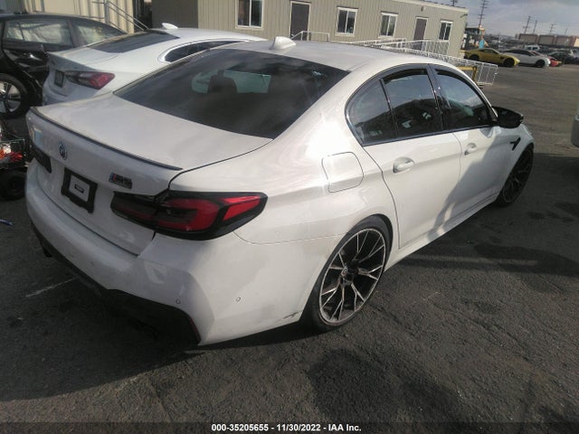 2022 BMW M5, VIN: WBS83CH04NCK97627