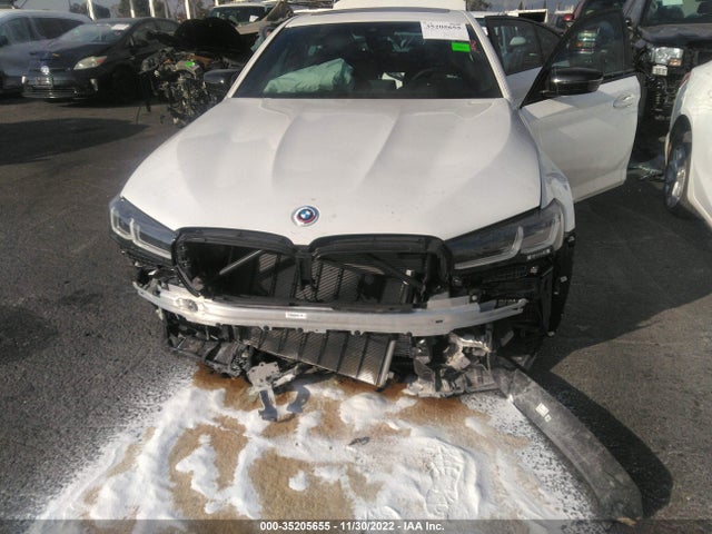 2022 BMW M5, VIN: WBS83CH04NCK97627