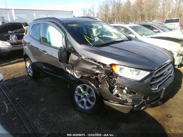 2020 Ford Ecosport, VIN: MAJ6S3GL5LC317769