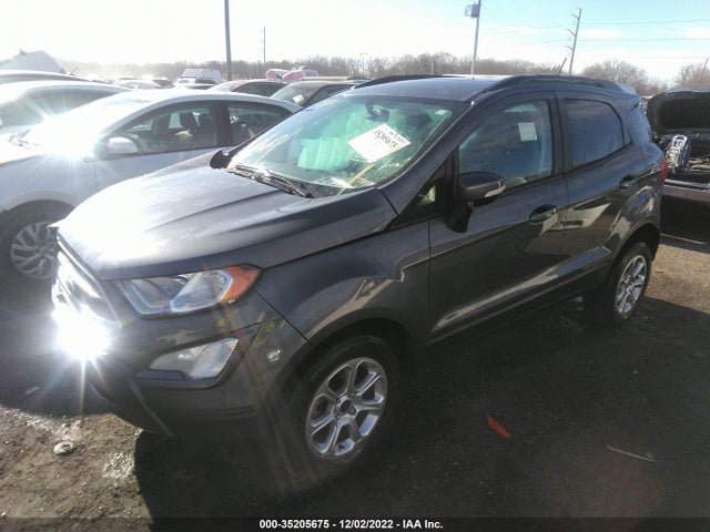 2020 Ford Ecosport, VIN: MAJ6S3GL5LC317769