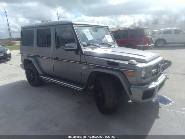 2018 Mercedes-Benz G-Class, VIN: WDCYC7FH4JX285935
