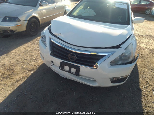 2013 NISSAN ALTIMA 2.5 SV VIN: 1N4AL3AP1DC166353