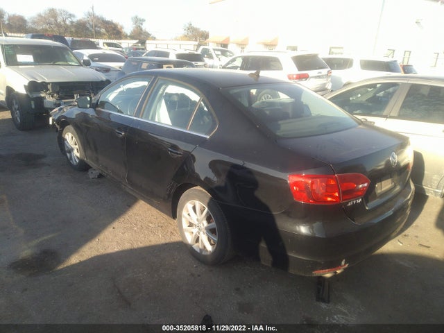 2014 VOLKSWAGEN JETTA SEDAN SE W/CONNECTIVITY VIN: 3VWD07AJ6EM380366