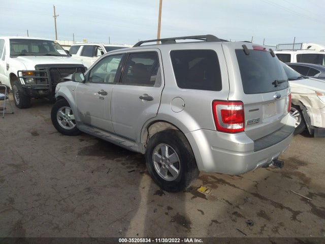 2008 FORD ESCAPE XLT VIN: 1FMCU03118KE01462