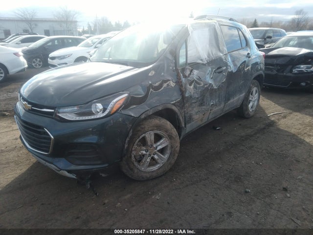 Chevrolet Trax Lt 2022 KL7CJPSM0NB537902 Image 2