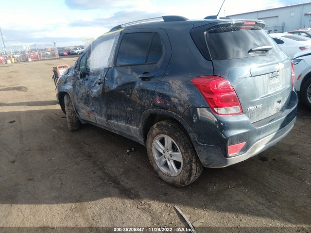 Chevrolet Trax Lt 2022 KL7CJPSM0NB537902 Image 3