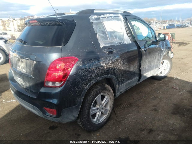 Chevrolet Trax Lt 2022 KL7CJPSM0NB537902 Image 4