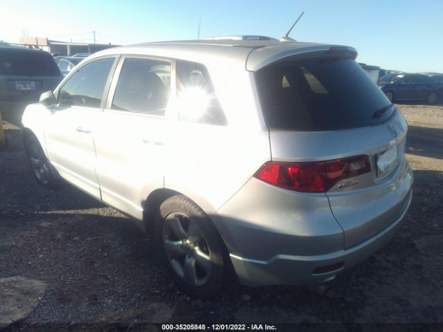 5J8TB185X7A012336 Acura Rdx Tech Pkg