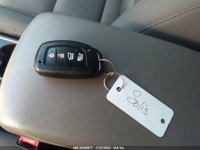2018 HYUNDAI ELANTRA VALUE EDITION VIN: KMHD84LF2JU665912