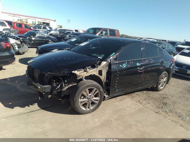 2018 HYUNDAI ELANTRA VALUE EDITION VIN: KMHD84LF2JU665912