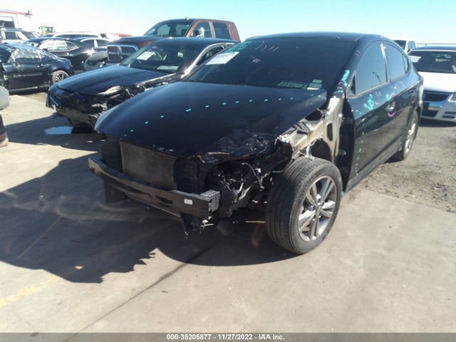 2018 HYUNDAI ELANTRA VALUE EDITION VIN: KMHD84LF2JU665912