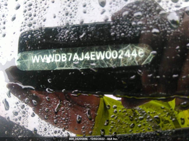 WVWDB7AJ4EW002446 Volkswagen GOLF