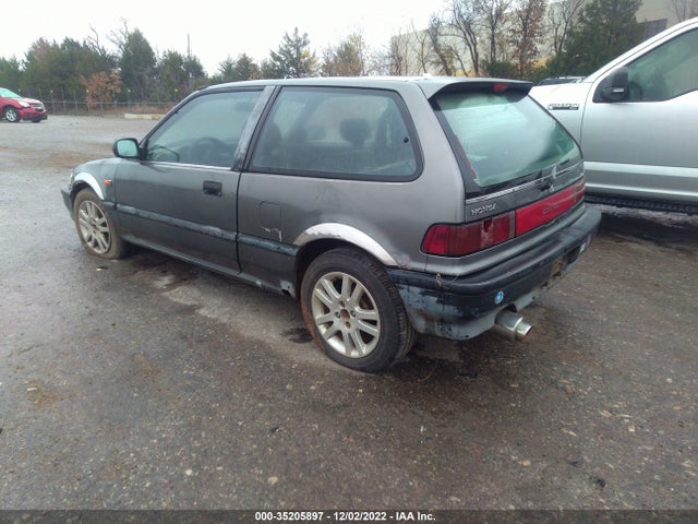 1990 HONDA CIVIC DX VIN: 2HGED6454LH578705