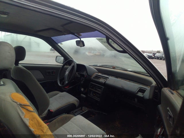 1990 HONDA CIVIC DX VIN: 2HGED6454LH578705