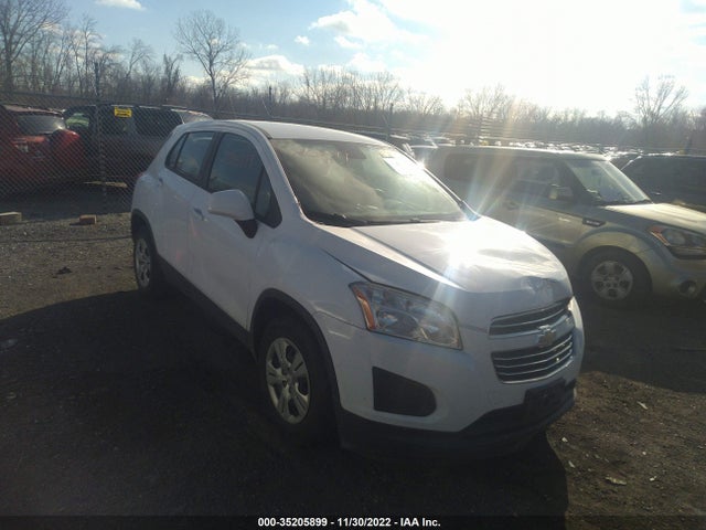 2016 Chevrolet Trax, VIN: 3GNCJKSB4GL260426