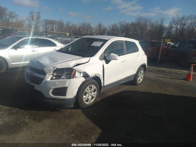 2016 Chevrolet Trax, VIN: 3GNCJKSB4GL260426