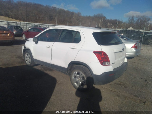 2016 Chevrolet Trax, VIN: 3GNCJKSB4GL260426