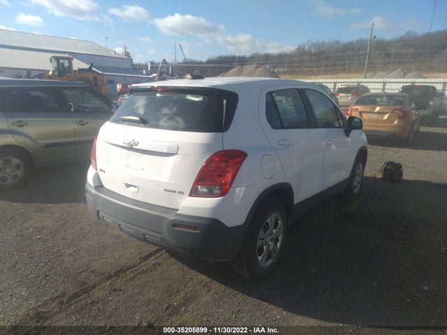 2016 Chevrolet Trax, VIN: 3GNCJKSB4GL260426