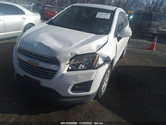 2016 Chevrolet Trax, VIN: 3GNCJKSB4GL260426