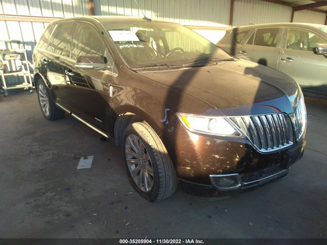 Lincoln MKX 2013 2LMDJ6JK0DBL09862 main image