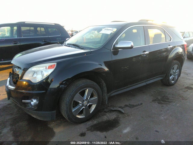 Chevrolet EQUINOX LT 2014 2GNFLGEK4E6249024 Image 2