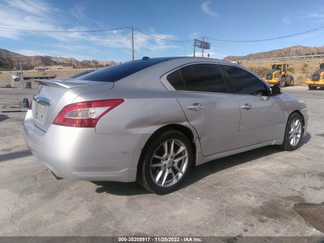 2010 NISSAN MAXIMA 3.5 SV W/PREMIUM PKG VIN: 1N4AA5AP8AC868036