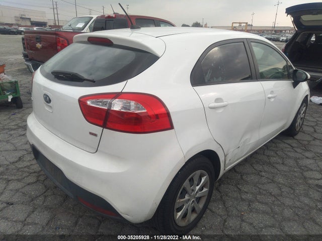 2013 KIA RIO LX VIN: KNADM5A39D6205733