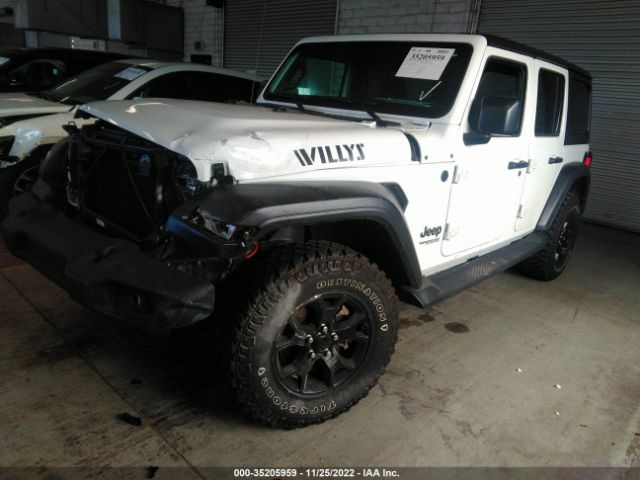 1C4HJXDG4LW253968 Jeep Wrangler Unlimited Willys