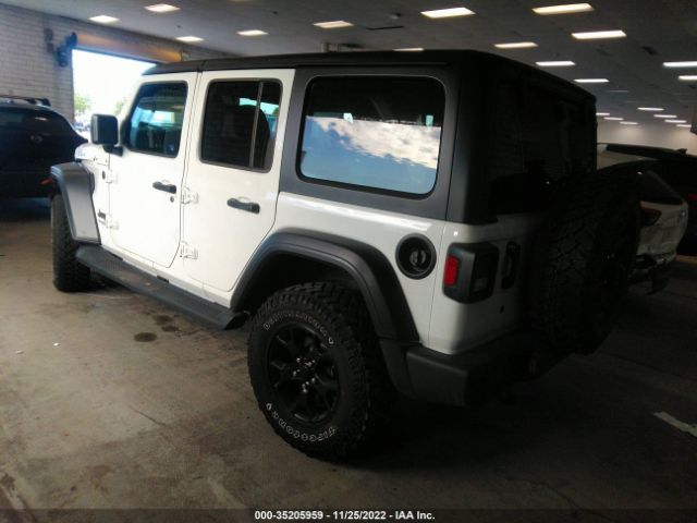 1C4HJXDG4LW253968 Jeep Wrangler Unlimited Willys