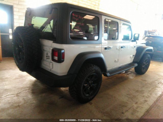 1C4HJXDG4LW253968 Jeep Wrangler Unlimited Willys