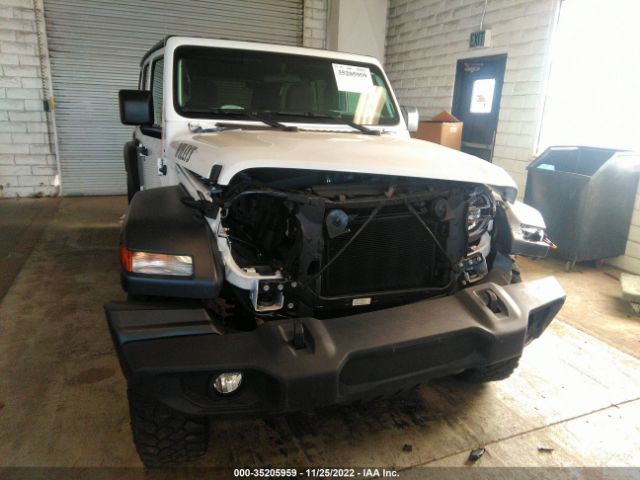 1C4HJXDG4LW253968 Jeep Wrangler Unlimited Willys