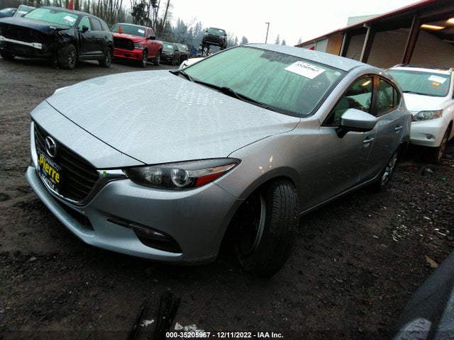 2017 MAZDA MAZDA3 5-DOOR SPORT VIN: 3MZBN1K75HM121249
