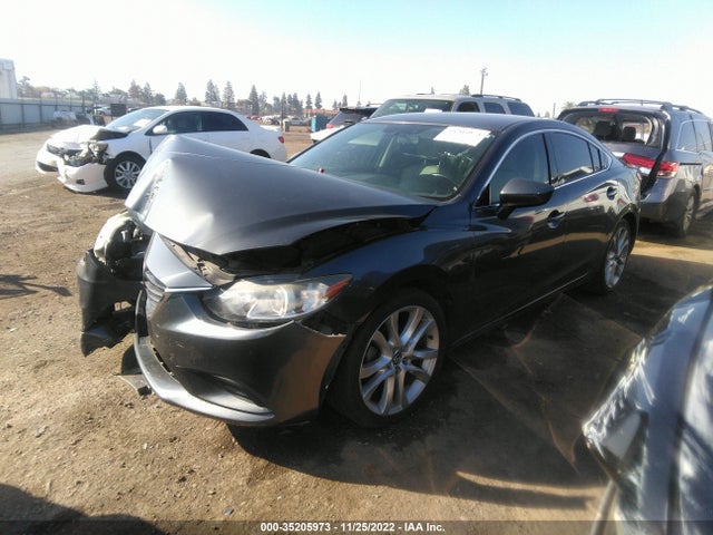 2015 MAZDA MAZDA6 I TOURING VIN: JM1GJ1V59F1222609