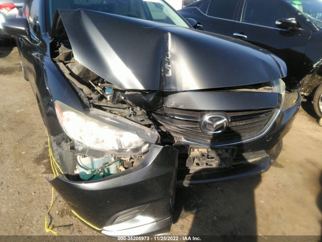 2015 MAZDA MAZDA6 I TOURING VIN: JM1GJ1V59F1222609