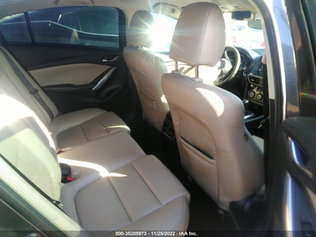 2015 MAZDA MAZDA6 I TOURING VIN: JM1GJ1V59F1222609