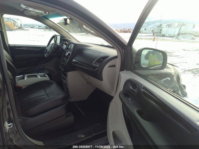 2016 CHRYSLER TOWN & COUNTRY TOURING VIN: 2C4RC1BG7GR299193