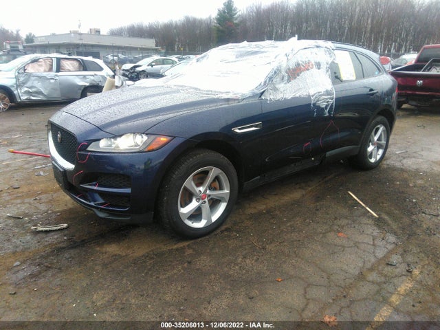 Jaguar F-pace 35t Premium 2017 SADCJ2BV0HA893036 Image 2