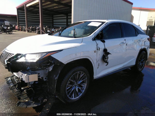 2T2ZZMCA6HC037186 Lexus Rx Rx 350