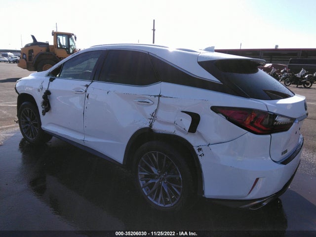 2T2ZZMCA6HC037186 Lexus Rx Rx 350