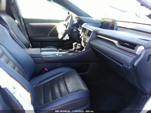 2T2ZZMCA6HC037186 Lexus Rx Rx 350