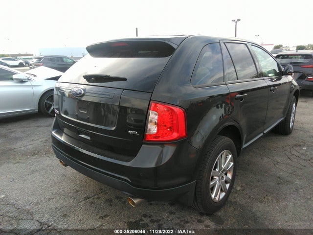 2014 FORD EDGE SEL VIN: 2FMDK3JC0EBB30769