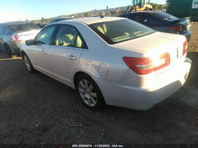 Lincoln MKZ 2009 3LNHM26T59R613549 Image 4