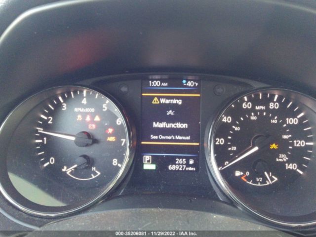 JN8AT2MT9LW031653 Nissan ROGUE S