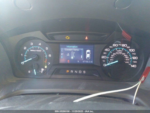 2016 FORD FLEX SE VIN: 2FMGK5B80GBA22531
