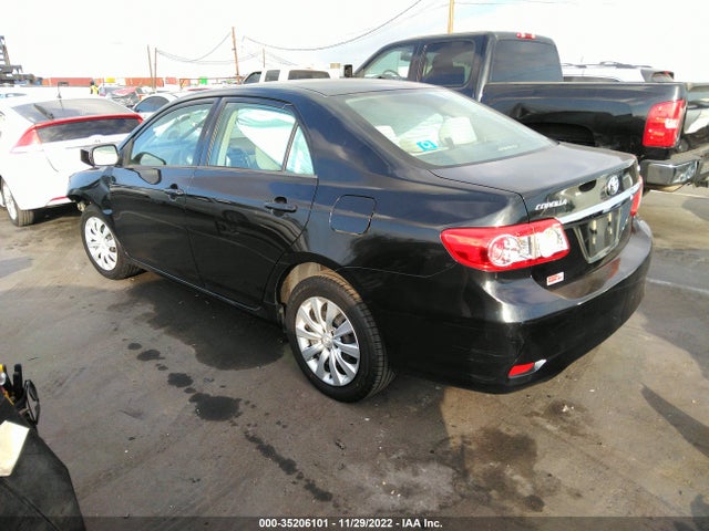 2012 TOYOTA COROLLA L/LE/S VIN: 5YFBU4EE8CP014733