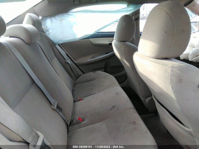 2012 TOYOTA COROLLA L/LE/S VIN: 5YFBU4EE8CP014733