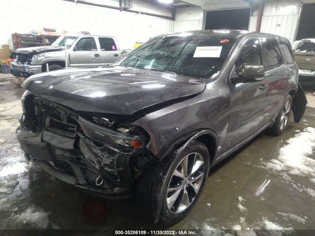 Dodge Durango R/t 2014 1C4SDJCT6EC278822 Image 2